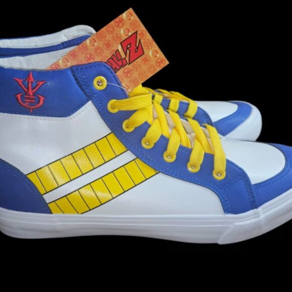 Dragon Ball Z Vegeta Hi-Top Sneakers - Picture 2 of 7
